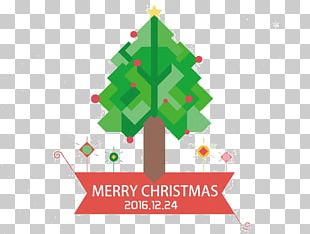 Christmas Tree Poster PNG