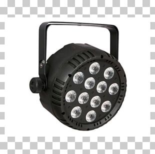 LED Stage Lighting Parabolic Aluminized Reflector Light RGBW Light-emitting Diode PNG