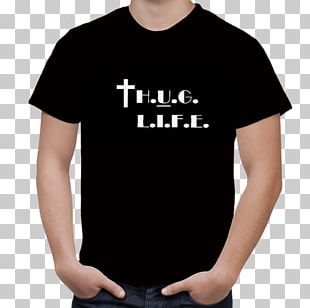 T-shirt Thug Life Editing Videomaker Magazine PNG, Clipart, Angle, App ...