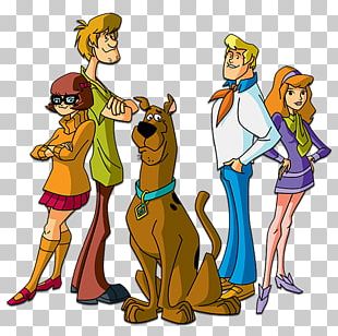 Daphne Blake Velma Dinkley Shaggy Rogers Scooby-Doo Cartoon PNG ...