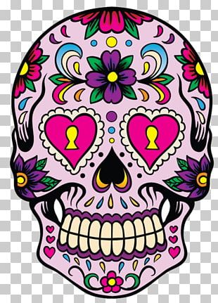 Calavera Mexican Cuisine Skull Day Of The Dead PNG, Clipart, Geometric ...