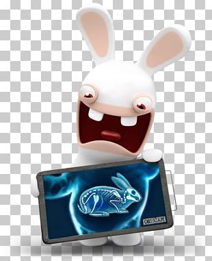 Centre D'amusement Les Lapins CrÃ©tins Raving Rabbids Sticker Montreal Room PNG