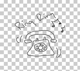Drawing Telephone Doodle Illustration PNG