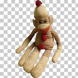 Stuffed Animals & Cuddly Toys Monkey Plush PNG