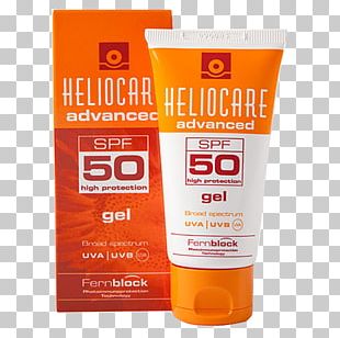 Sunscreen Heliocare Ultra 90 Gel 50ml Heliocare 360 Fluid Cream SPF 50 Factor De ProtecciÃ³n Solar PNG