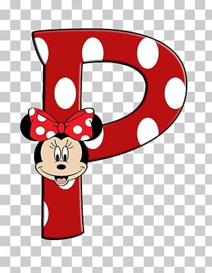 Minnie Mouse Letter PNG Images, Minnie Mouse Letter Clipart Free Download