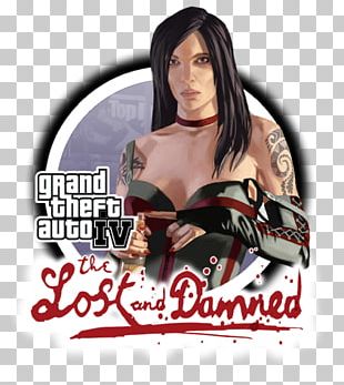 Grand Theft Auto IV: The Lost And Damned PlayStation 3 Poster Graphics Blood PNG
