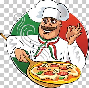 Pizza Chef Italian Cuisine Cooking PNG, Clipart, Cartoon, Cartoon Pizza ...