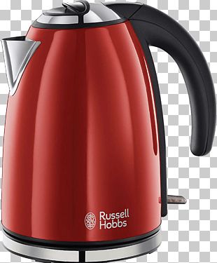 Kettle Russell Hobbs Electric Water Boiler Kitchen PNG
