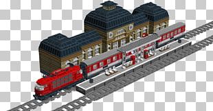 Train Station Rail Transport Locomotive PNG