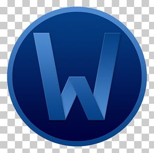 Electric Blue Symbol Trademark PNG