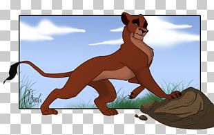 Lion Red Fox Big Cat 8 September PNG