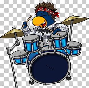 Bass Guitar Club Penguin Hard Rock Electric Guitar PNG, Clipart, Bass ...