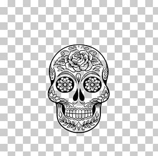 Calavera Drawing Coloring Book Skull Day Of The Dead PNG, Clipart ...