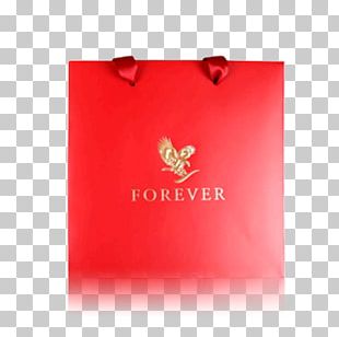 Forever Living Products Bag Gift Cosmetics Paper PNG
