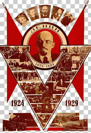 Vladimir Lenin Russian Revolutionary Posters: From Civil War To Socialist Realism PNG