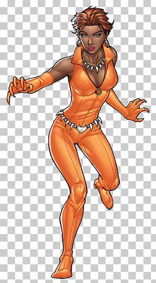 Vixen Dc PNG Images, Vixen Dc Clipart Free Download