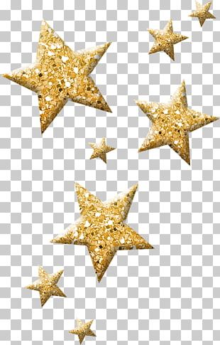 gold christmas star clip art