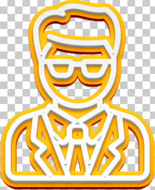 Businessman Icon Casino Icon Casino Manager Icon PNG