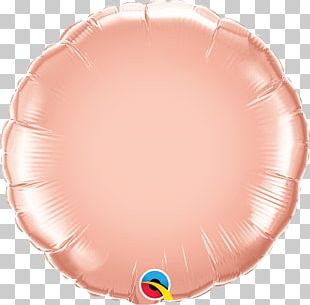 Aluminium Foil Mylar Balloon Gold BoPET PNG