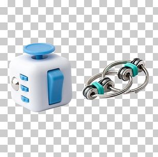 Fidget Cube Fidgeting Attention Deficit Hyperactivity Disorder Anxiety Child PNG