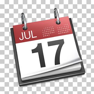 ICalendar Calendaring Software MacOS PNG