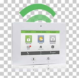 Security Alarms & Systems Home Security Alarm Device Alarm.com PNG