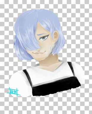 Wig Black Hair Cartoon Microsoft Azure PNG