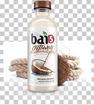 Coconut Water Carbonated Water Bai Brands Drink PNG