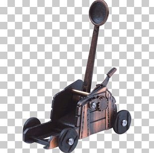 Roman Empire Catapult Trebuchet Siege Engine PNG