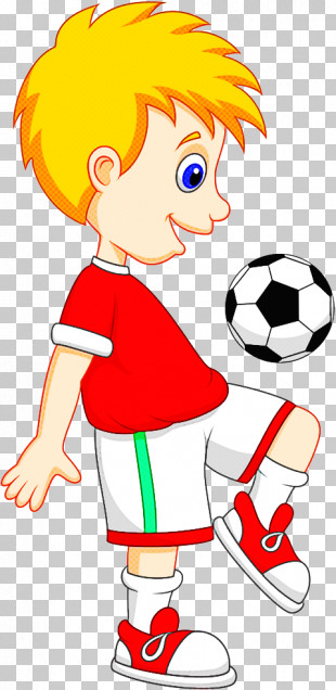 play soccer clipart