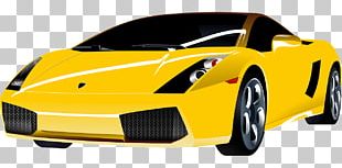 Lamborghini Gallardo Sports Car Lamborghini Silhouette PNG, Clipart ...