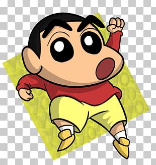 crayon shin chan smile