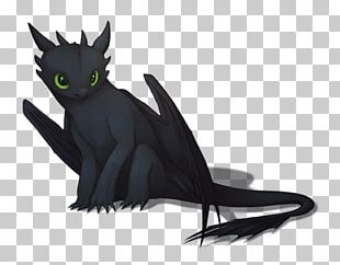 Fan Art Drawing Toothless PNG, Clipart, Bat, Black, Black Cat ...