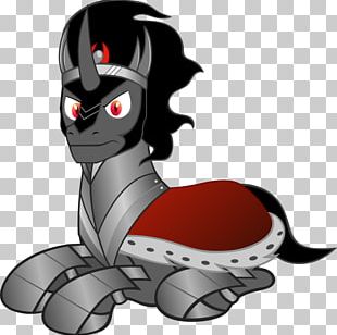 Pony King Sombra The Crystal Empire PNG