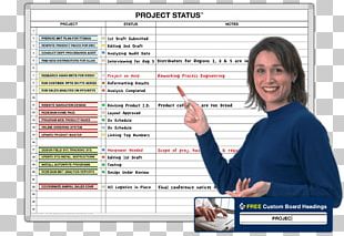 Dry-Erase Boards Magnatag Project Management Organization PNG