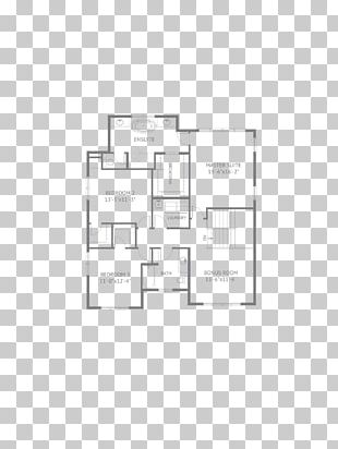 Paper Floor Plan Line Pattern PNG