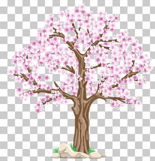 Cherry Blossom Pink Tree Leaf PNG, Clipart, Autumn Leaves, Blossom ...