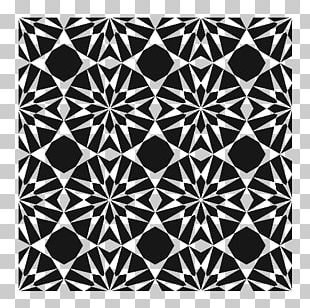 Black And White Motif Pattern PNG, Clipart, Area, Art, Black, Black And ...