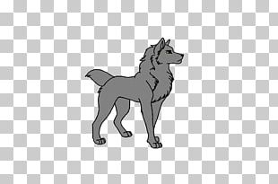 gray wolf howling clipart