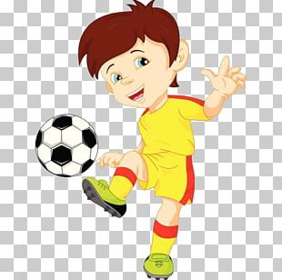 Football Player Illustration PNG