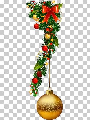 Christmas Decoration Garland Frame Christmas Tree PNG, Clipart, Bell ...