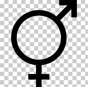 Gender Symbol Transgender Sign PNG