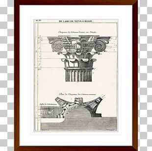 Pantheon Arch Of Titus Colosseum Cornice Art PNG