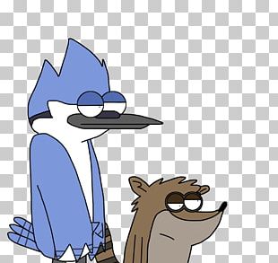Mordecai Rigby PNG