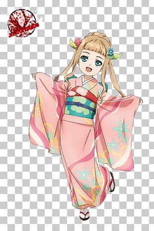 Tales Of Asteria Kimono æ›¸ãä¸‹ã‚ã— Costume PNG