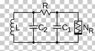 Electronic Circuit Chua's Circuit Circuit Diagram Crystal Radio Electronic Oscillators PNG