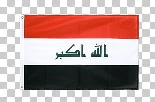Flag Of Iraq Flag Of Iraq Fahne Flags Of Asia PNG