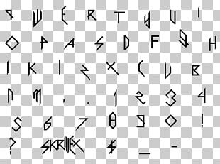 Alphabet Letter Case Bangarang Font PNG