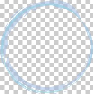 Blue Magic Circle PNG